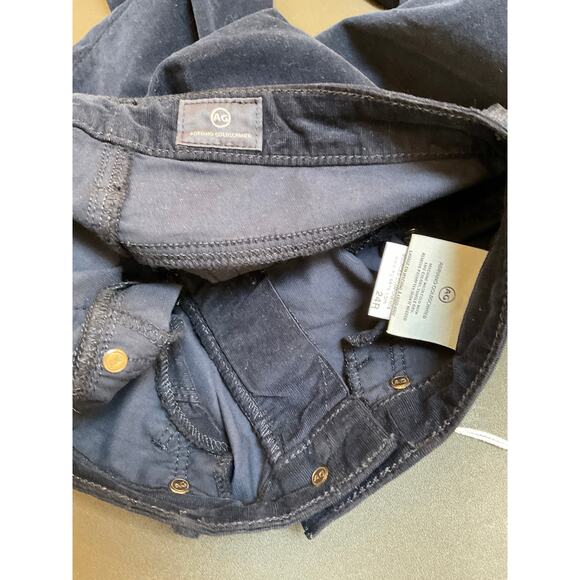 NWT Adriano Goldschmied The Legging Ankle Corduroy Pants Women's Size 24 - Picture 4 of 5